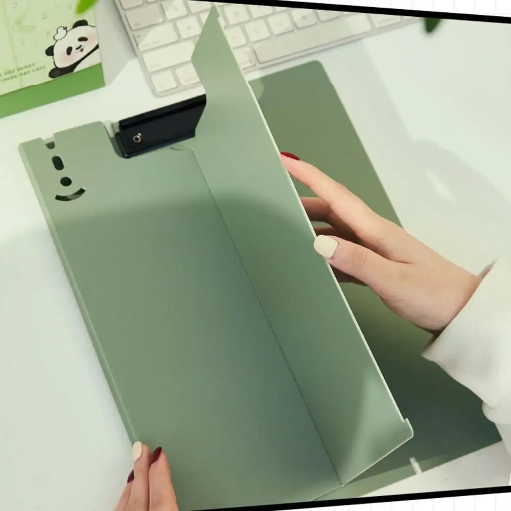 High Quality Dual-use Verhical Plale Clamp Verhical Multifunction Clipboard Writing Pad Students