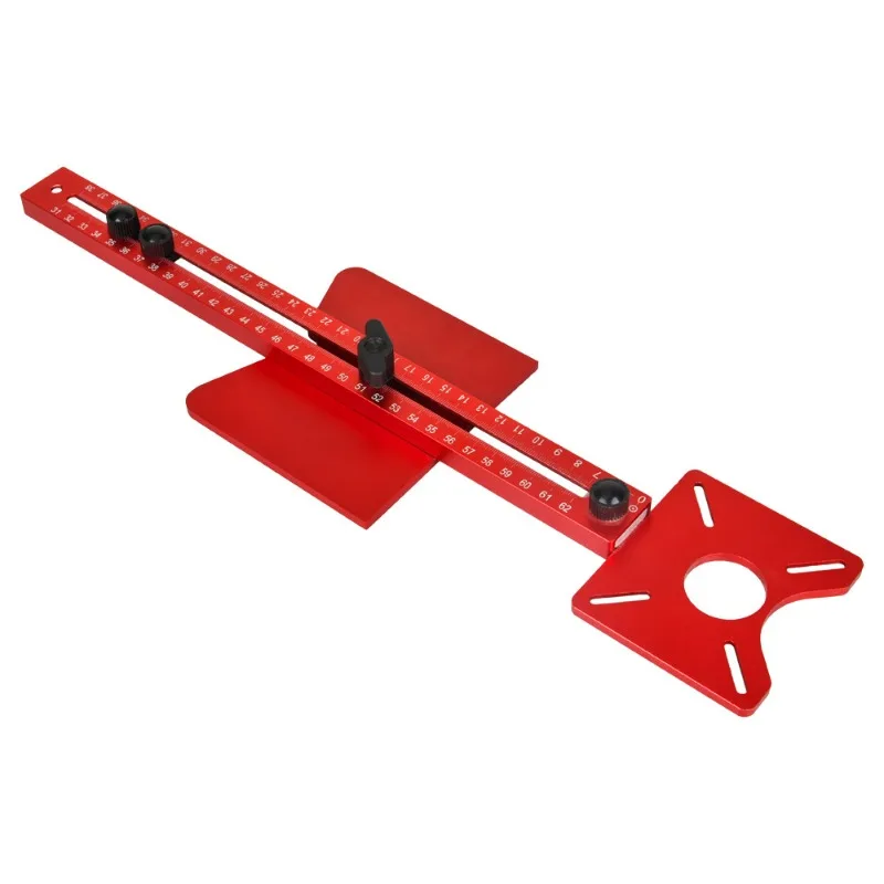 

Trimmer, opening and milling device, round groove, round hole slotting and positioning support bracket