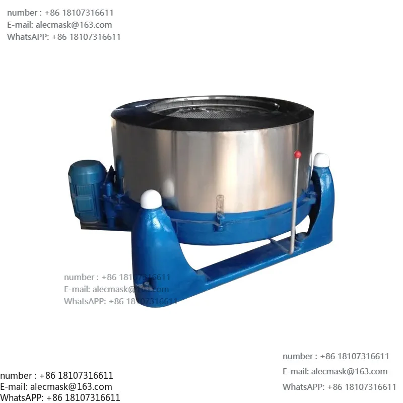 Large industrial centrifuges Centrifugal dehydrators Commercial drying machines Three-legged separators