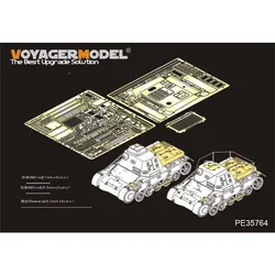 Voyager Model PE35764 1/35 WWII German Pz.Bef.Wg.I Command Tank (Sd.Kfz. 265) Basic（For DRAGON 6218/6597）