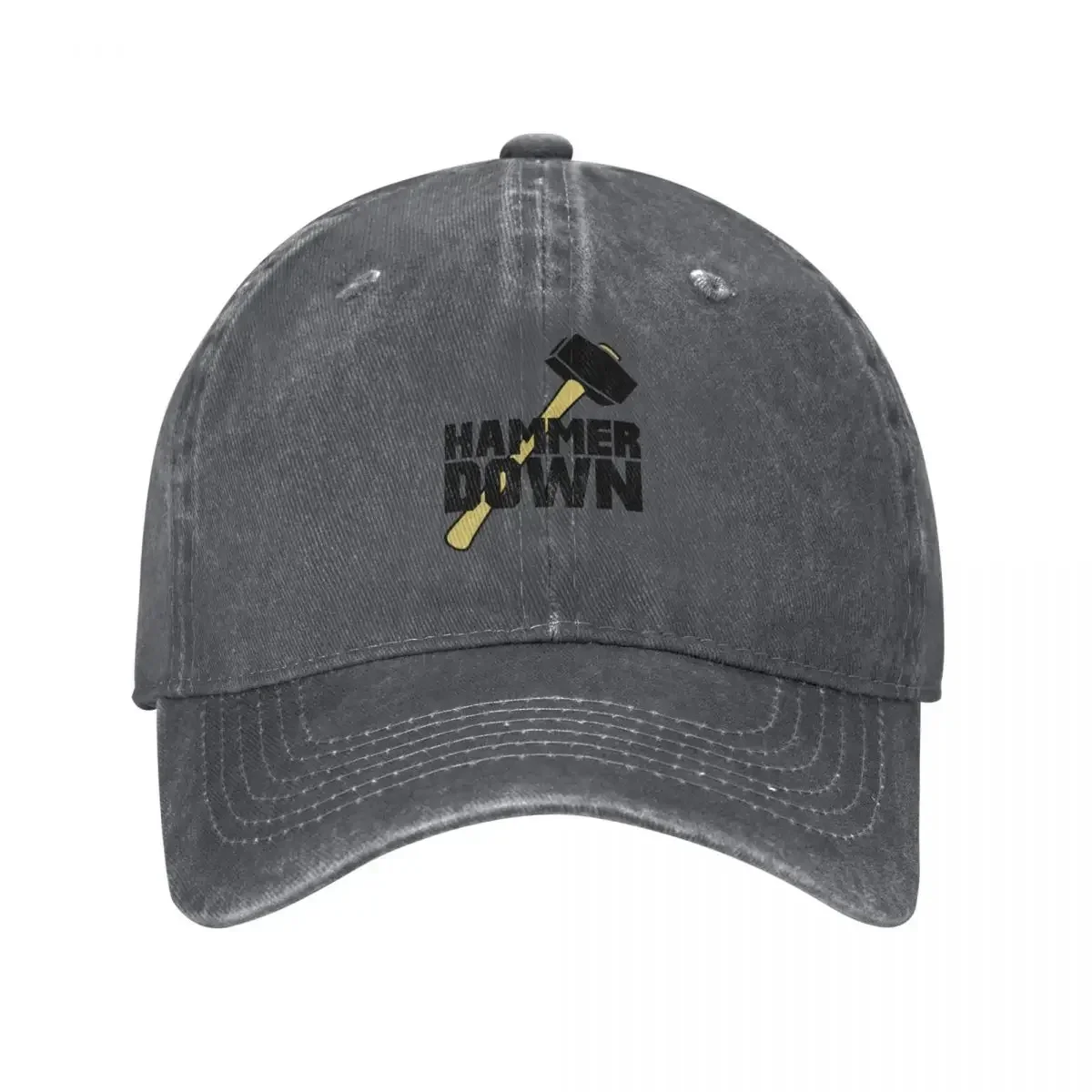 Hammer Down Baseball Cap Luxury Hat Derby Hat Uv Protection Solar Hat Beach Ladies Men's