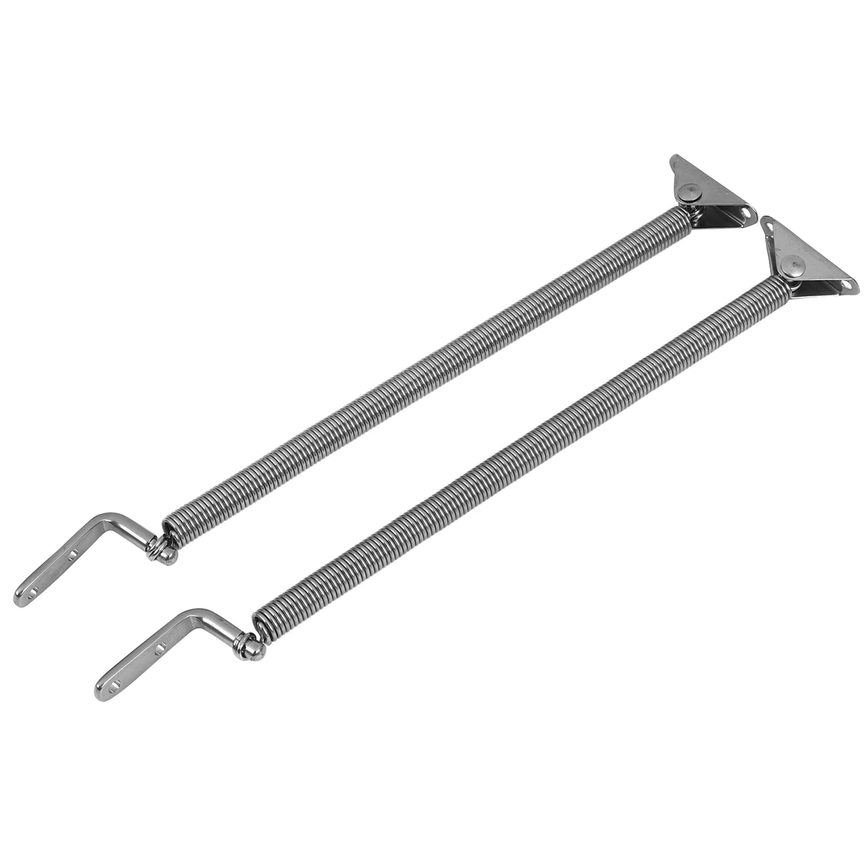 

AU34-2Pcs Лодочная морская апаратная часть из нержавеющей стали, пружина люка 8-1/4 дюйма