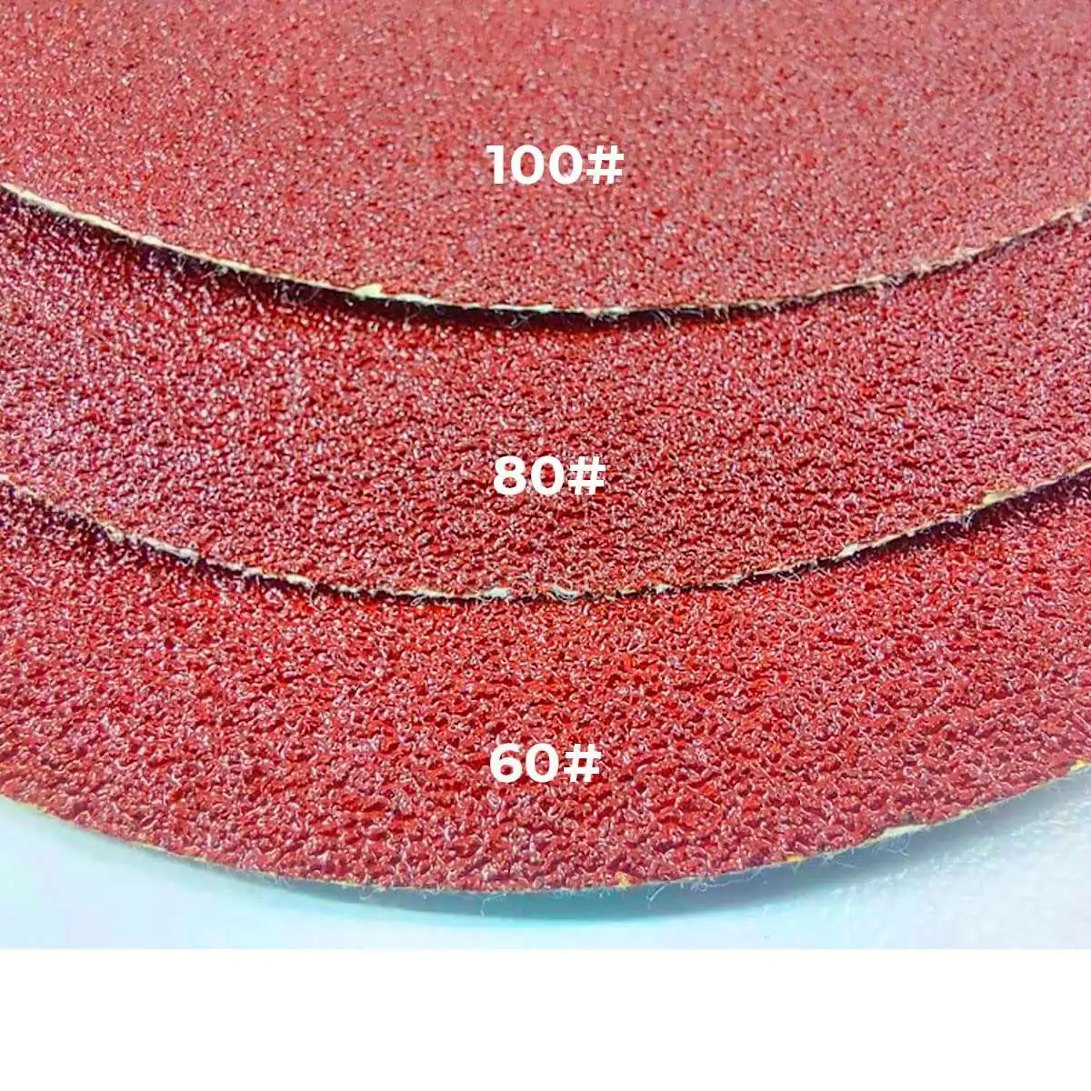 

ABFA 30-Piece Drill Bit Sanding Attachment Sandpaper 60/80/100 and 5 inch Back Pad Set, Electric Shackle Disc, with Pad
