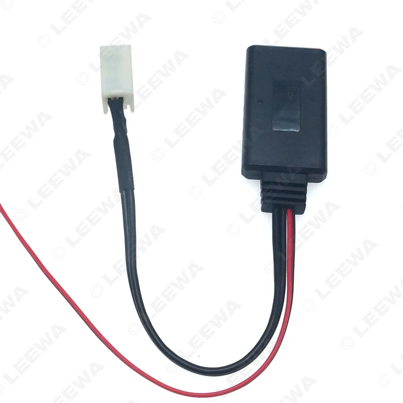 LEEWA Car Wireless Bluetooth Module Music AUX Adapter For Suzuki Sx4 Grand Vitara Auxiliary Line Aux Audio Receiver Cable #6292
