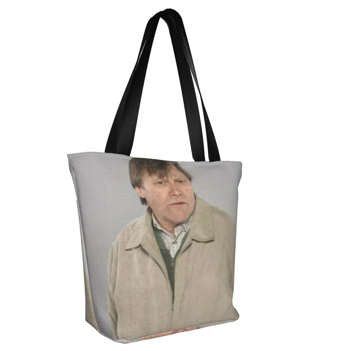 CORRIE LEGENDS ROY CROPPER Casual Shoulder Tote Shopping Bag Large Capacity Simple Generous For Fitness Halloween Gift