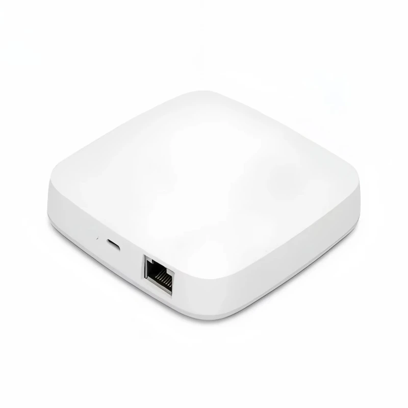 SLS Smart Gateway Multi-Mode 3.0 Wired Smart Home Bridge OLED USB Easy-to-Use Hotels Android Compatible Tuya Smart