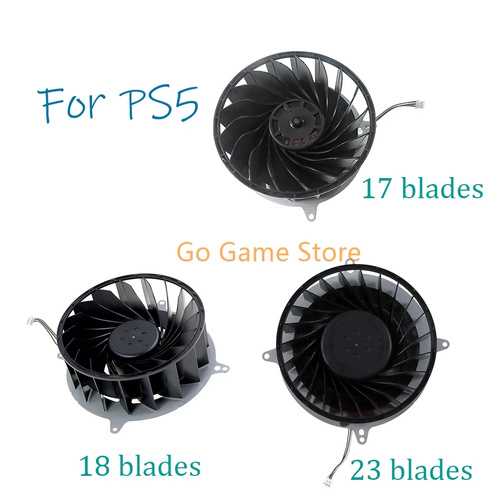 

Original New Internal Cooling Fan G12L12MS1AH-56J14 17blades 23blades 12047GA-12M-WB for Playstation5 PS5 18blades Cooler Fan