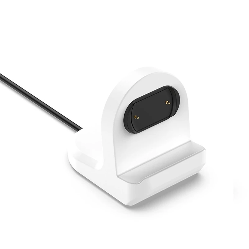 แท่นวางแบบ Charger smartwatch สำหรับแท่นวางซิลิโคนที่ชาร์จอัลตร้าทีเร็กซ์เหล็กยึดเสาแท่นชั้นวาง