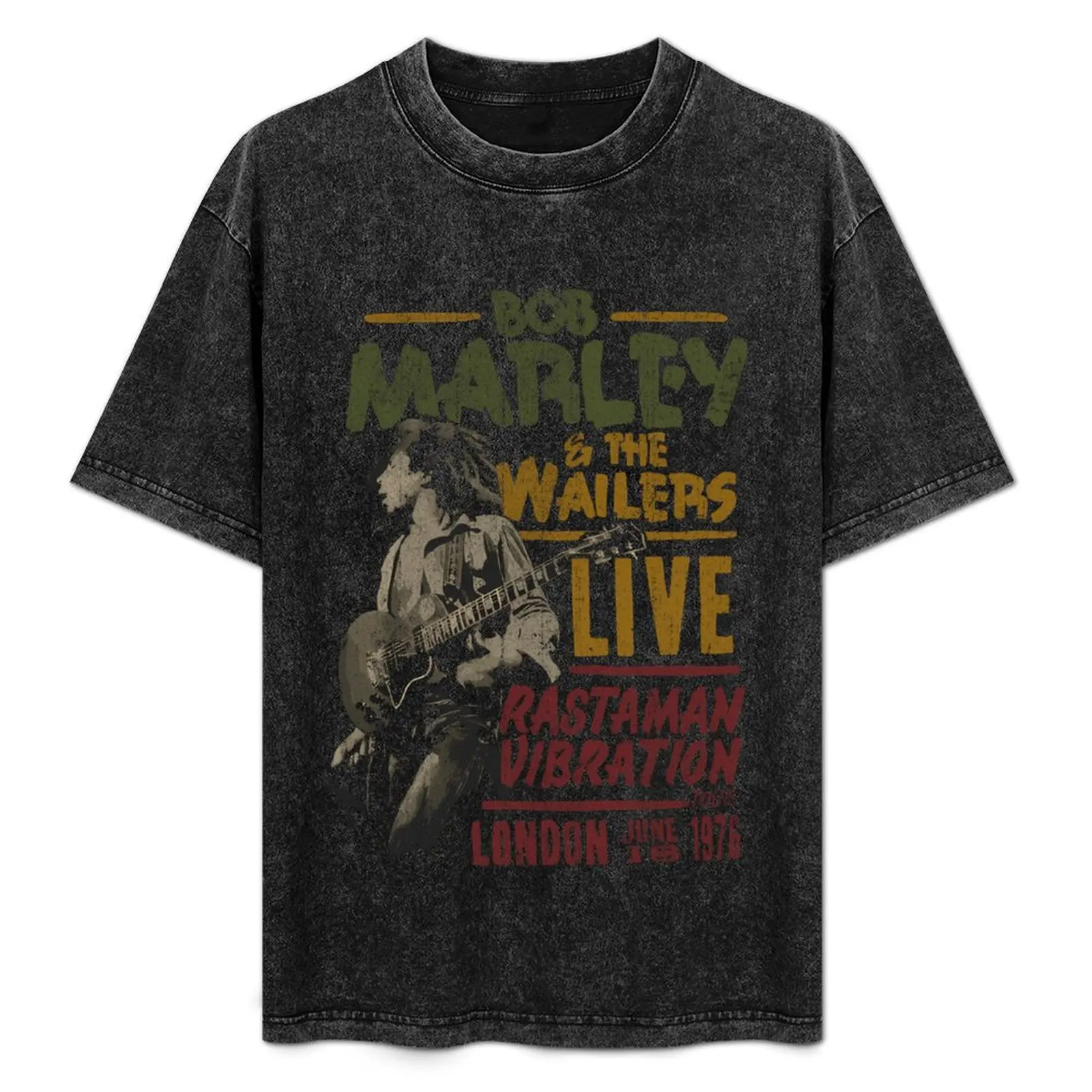 

The Rastaman T-Shirt Trendy Pattern T-Shirt for Men