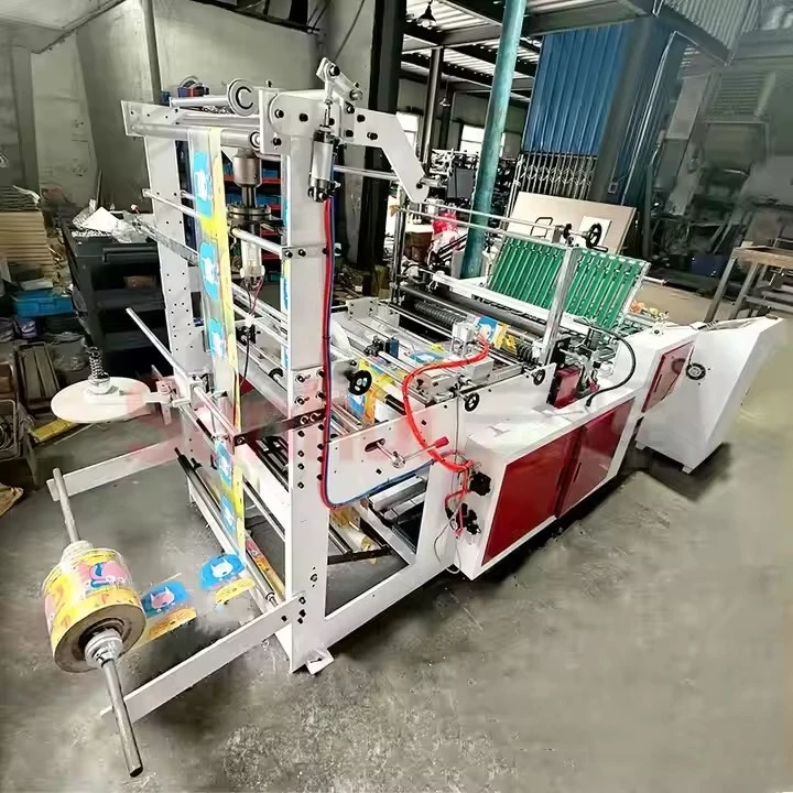 China-Made Automatic Band Heat Sealer Hot Sale Plastic Bag Sealing Machine for PP/PE Patch Bags