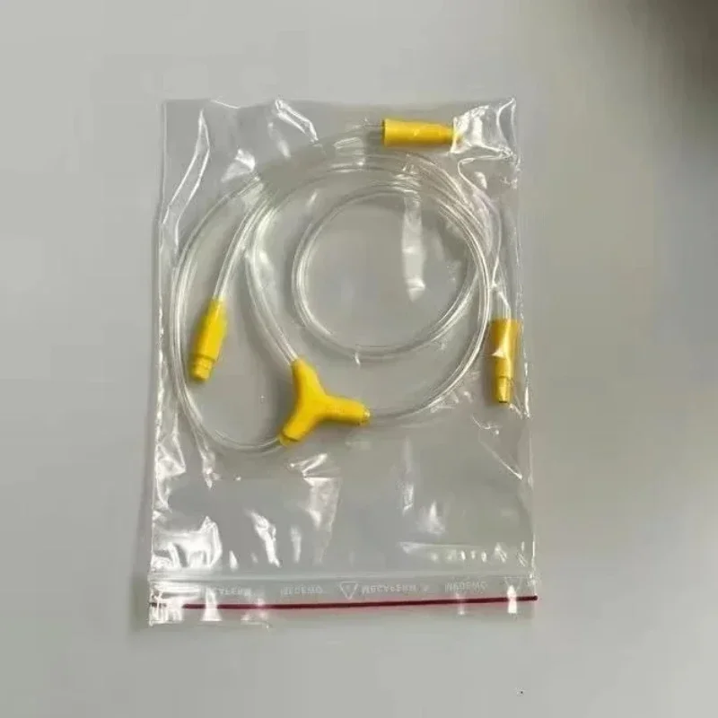 Piezas de repuesto para extractor de leche Medela, accesorios de catéter de doble cara con ritmo de seda/rítmo volador