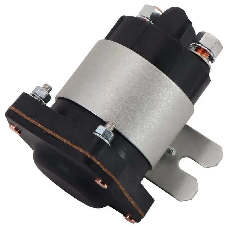 

Solenoid 114-4811-020 48V Terminal 200 Amp For Trombetta Electric Golf Cart Spare Parts