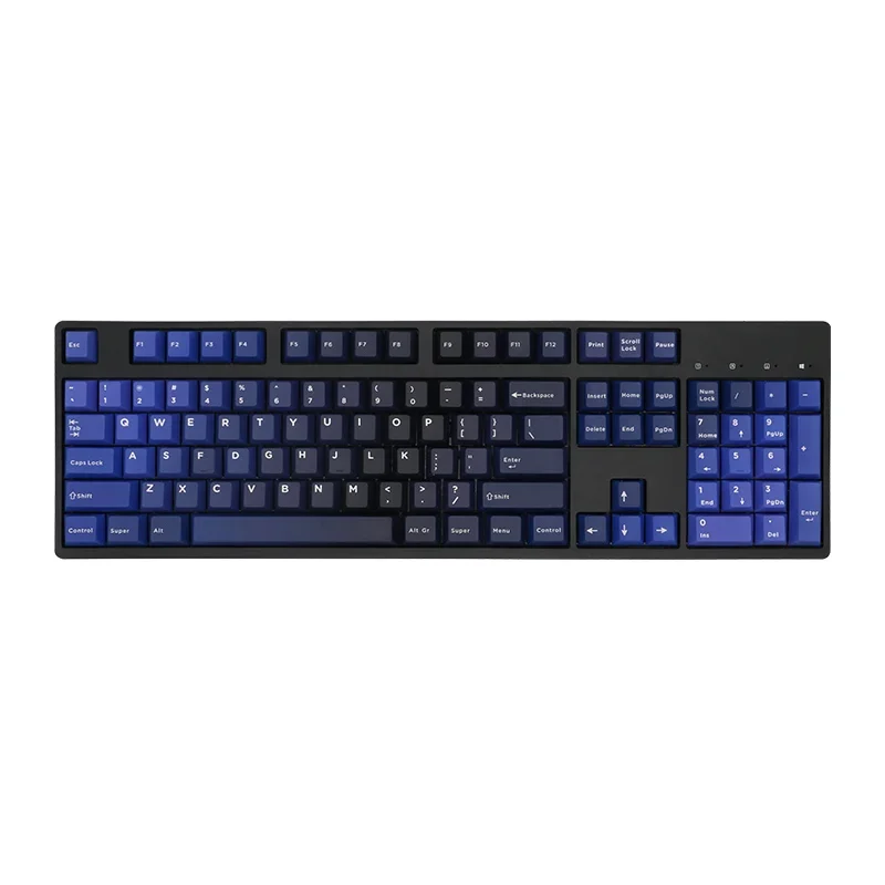 Keycap sublimasi PBT Tinggi asli Keyboard mekanis 87 tombol 104 tombol