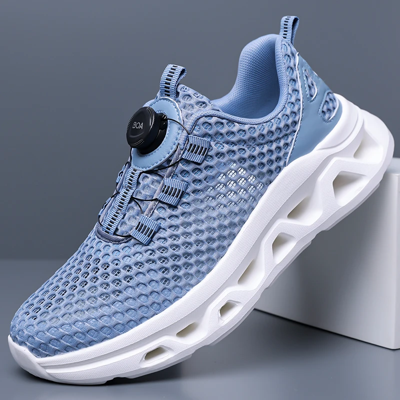 

Elegant All-season Trainers, Cozy Cushion Sole for Backyard BBQ Parties and Lazy Family Weekend Outdoor Relax Time