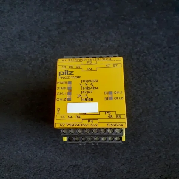 

Xv3p Safety Relay Brand New Original Spot Plc