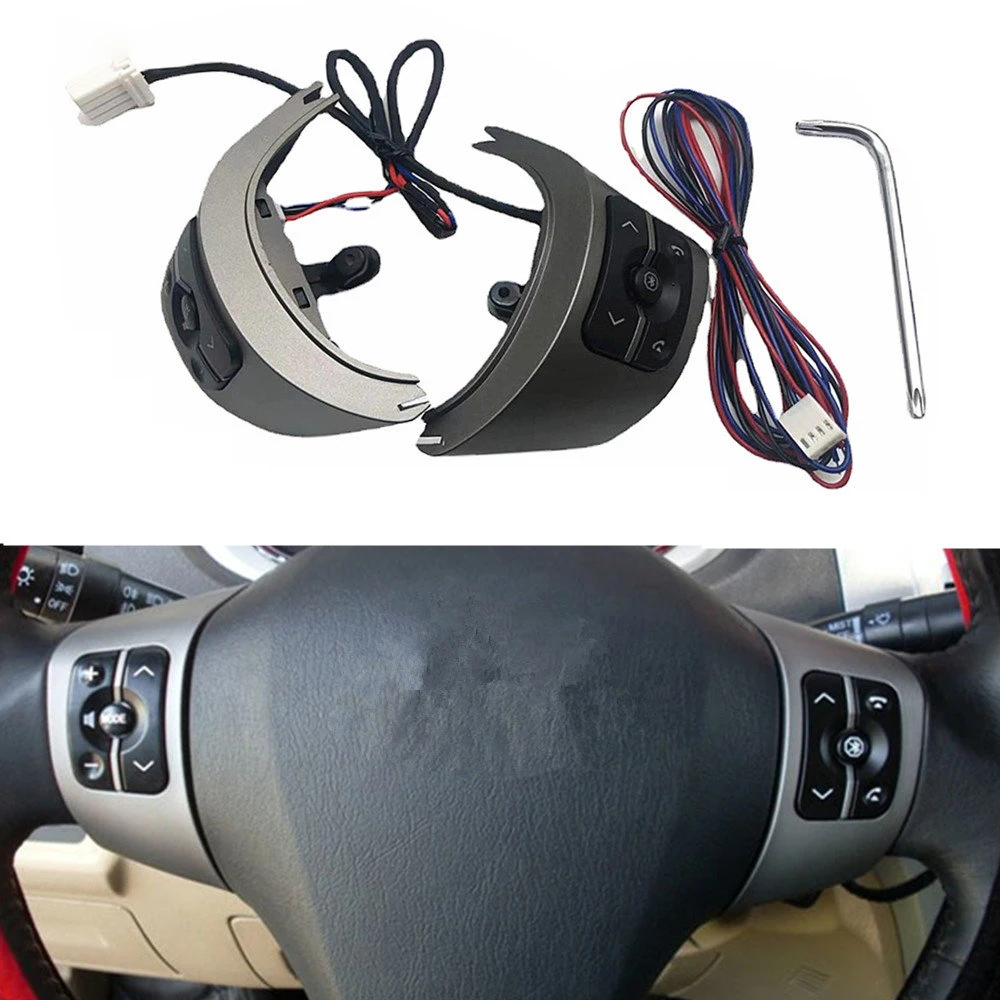 Car Switch for Great Wall M1 M2 M4 C30 C20R Steering Wheel Buttons Accessories Kit with Backlight