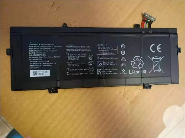 ，。for   Ryzen R5 R7 HB4593R1ECW-22A, MateBook 2020 Intel battery new，。