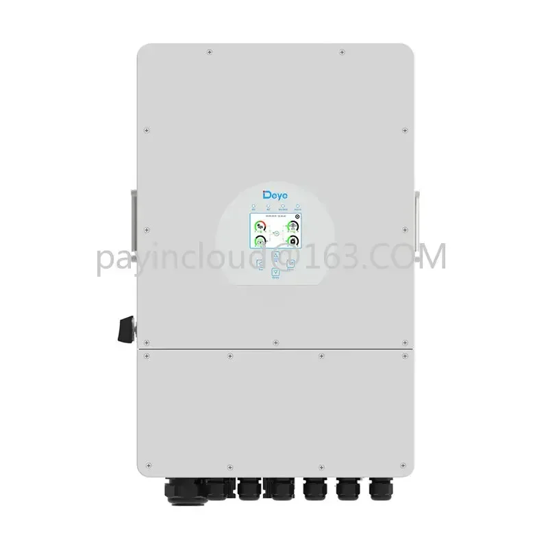 Three Phase Inverter 8kw 10kw 12kw Solar Hybrid  48v 220v