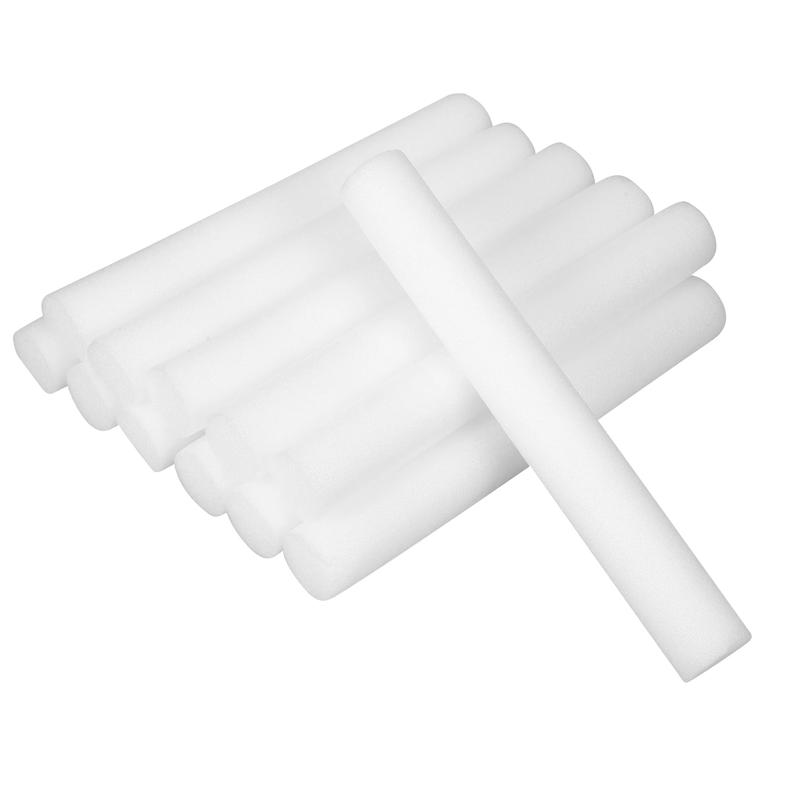 

12pcs Foam Gap Filler Rods Couch Cushion Grip Bumper Strip Slipcover Tuck Holder Furniture Gap Blocking Stabilizer for Sofa