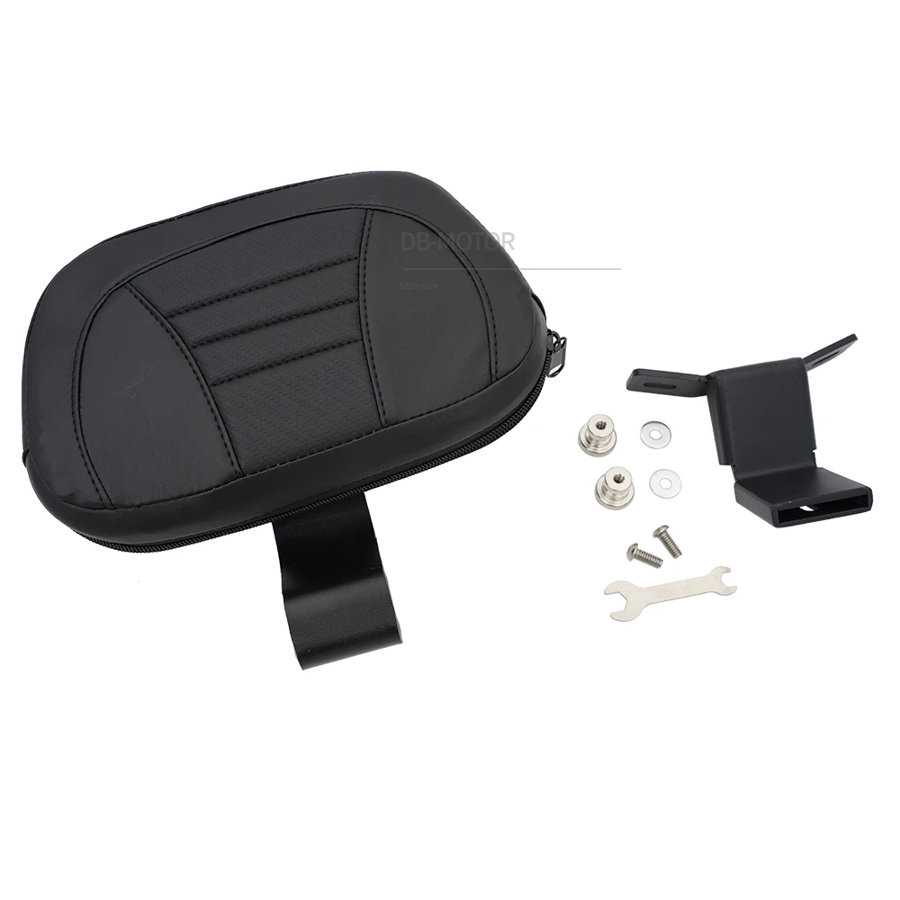 Cushion Motorcycle Leather Driver Rider Backrest Seat Back Rest For Harley Davidson Touring CVO Road Electra Glide 2009 - 2022