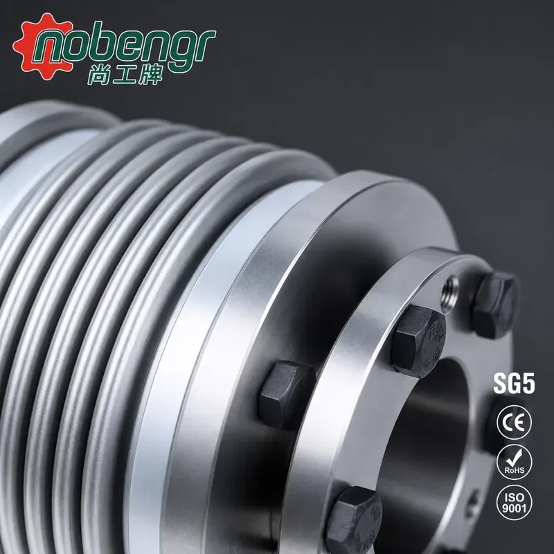 Heavy Load Bellows Coupling Reliable Expansion Sleeve Joiner For Underground Mining Transport Africa Industrial Power Supply