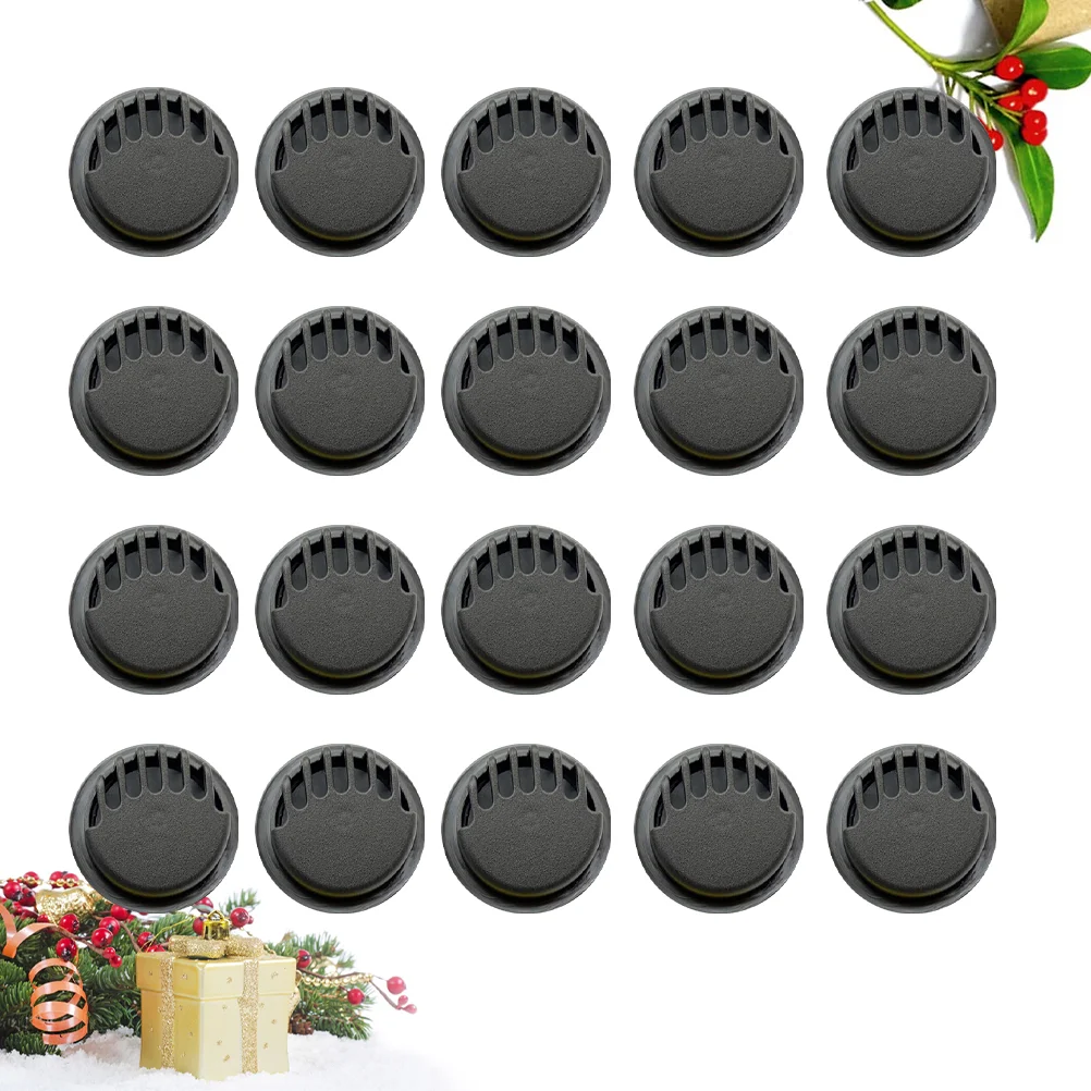 50PCS Replacement Mask Breather Mask Plastic Mask Air (Black) air for mask mask replacements replacement for mask