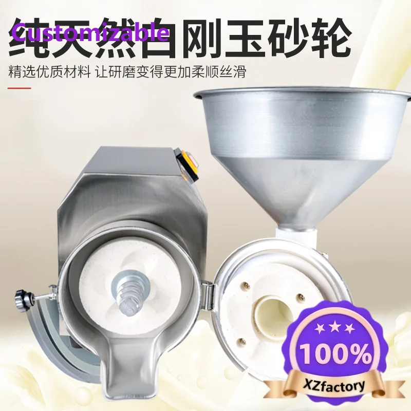 Máquina eléctrica para pasta de maní/tahini, molinillo, venta directa de fábrica 2026