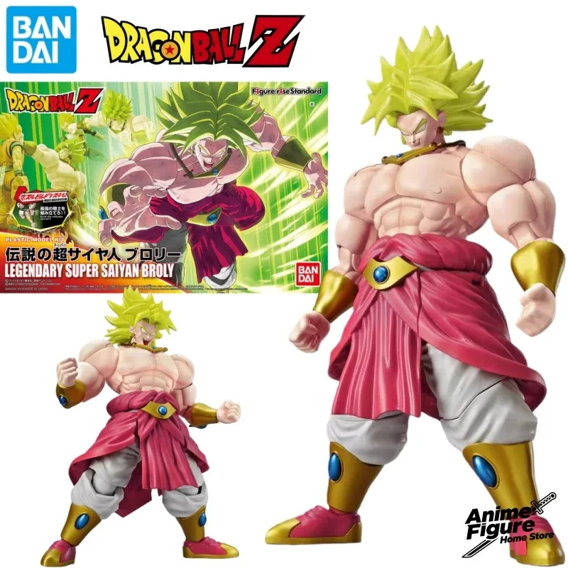 

100% оригинал в наличии, фигурка Bandai, Rise Dragon Ball, ЛЕГЕНДАРНЫЙ СУПЕР SAIYAN BROLY, модель персонажа аниме, коллекция игрушек, подарки