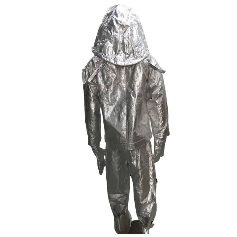 Factory Supply Wholesale Price Heat Anti Radiation Protection Suit for Glass Industries