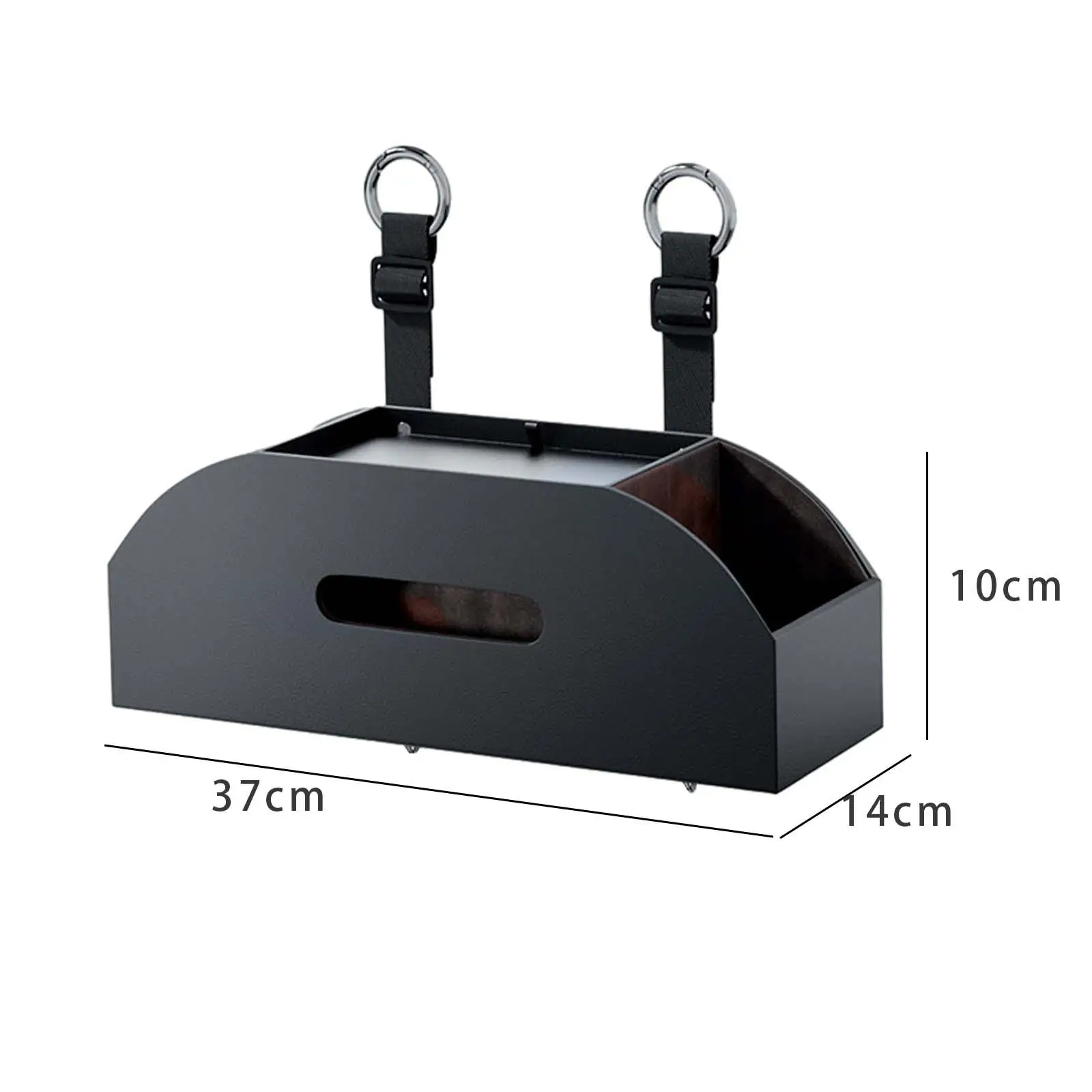 Hängender Organizer für den Auto-Rücksitz, verstellbare Träger, Organizer für den Auto-Rücksitz