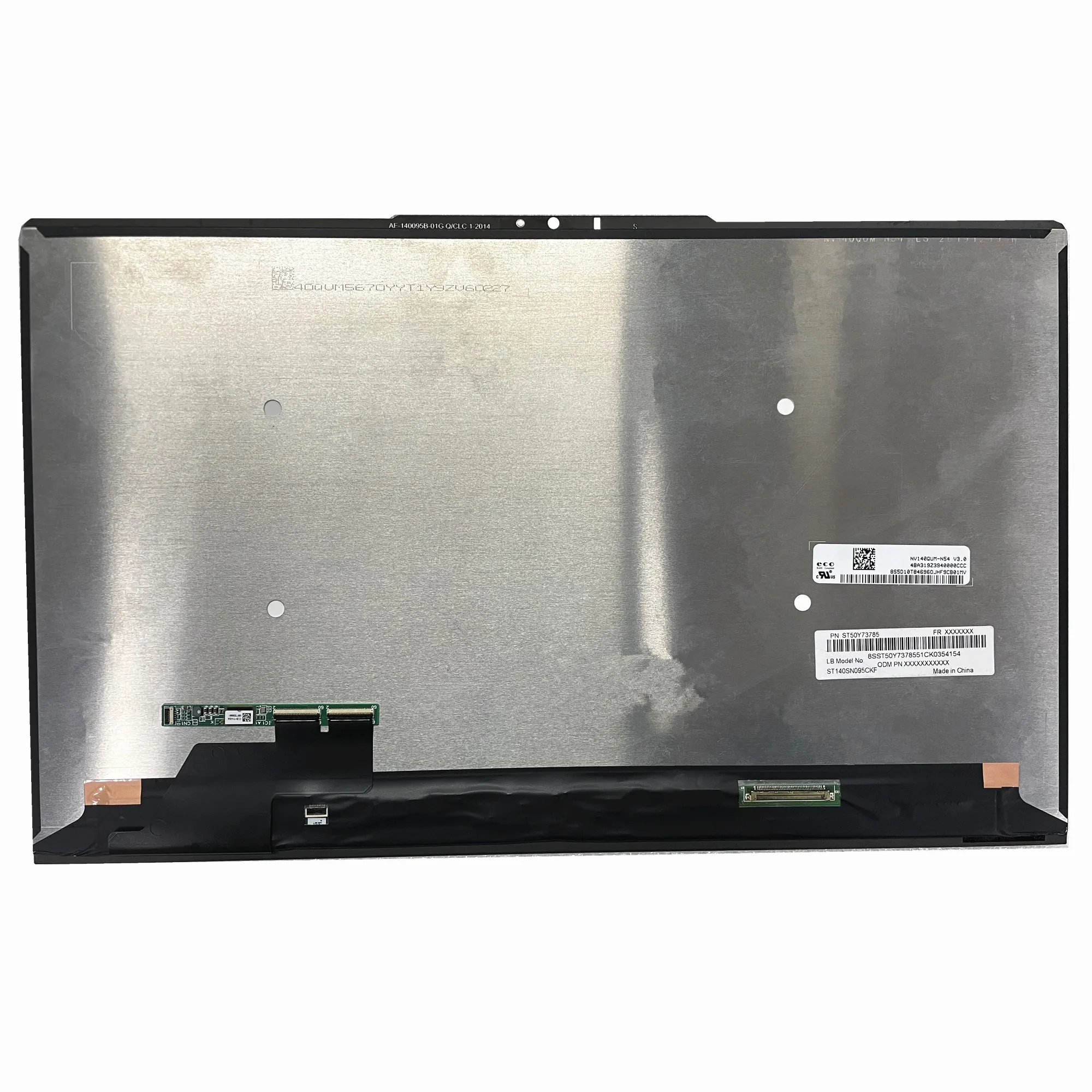 

NV140QUM-N54 14.0'' Laptop LCD Touch Screen Display Assembly For Lenovo No-frame 3840*2160