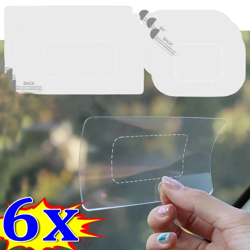 6Pcs Dashcam Windsh…