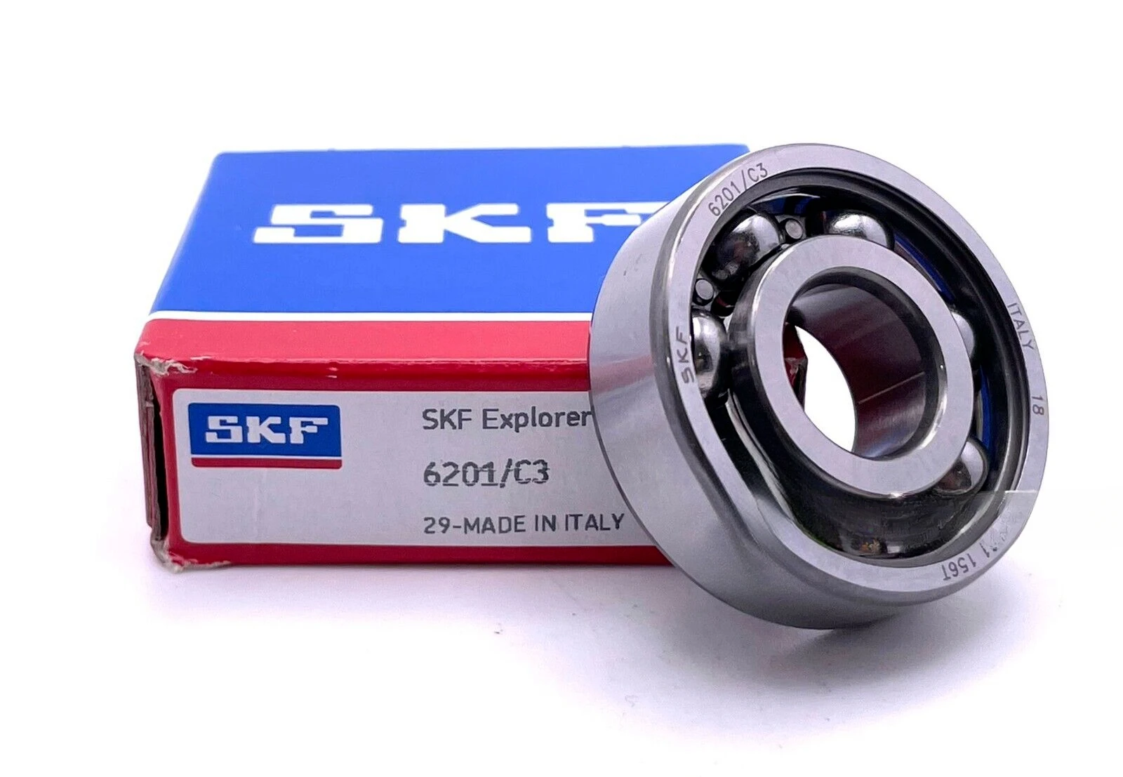 SKF 6201 C3 DEEP GROOVE BALL BEARING,FAST SHIPPING 12x32x10 mm