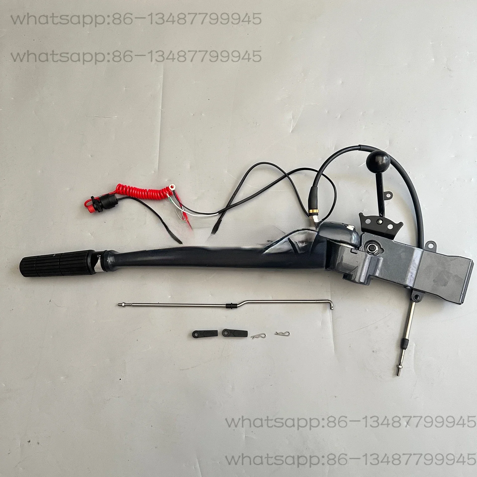 

2-stroke 75 horsepower 85 hp outboard engine thruster rear handle assembly accessories