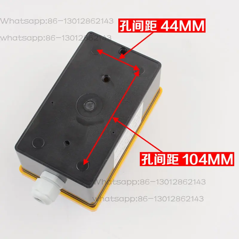 Pull handle universal elevator pit maintenance box Elevator car roof maintenance box with emergency stop switch