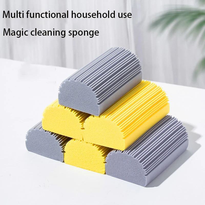 Éponge de lavage de vaisselle PVA, 1 à 12 pièces, pour maison et voiture, nettoyage humide, plumeau, brosse de lavage de détails réutilisable, outil de nettoyage automobile