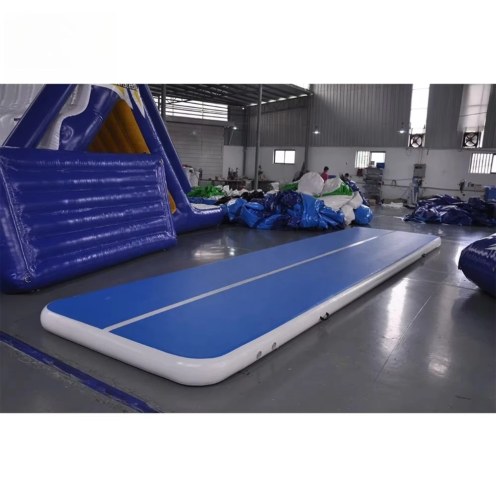 

8Mx2mx0.2m gymnastics tumbling mat inflatable floor mattress