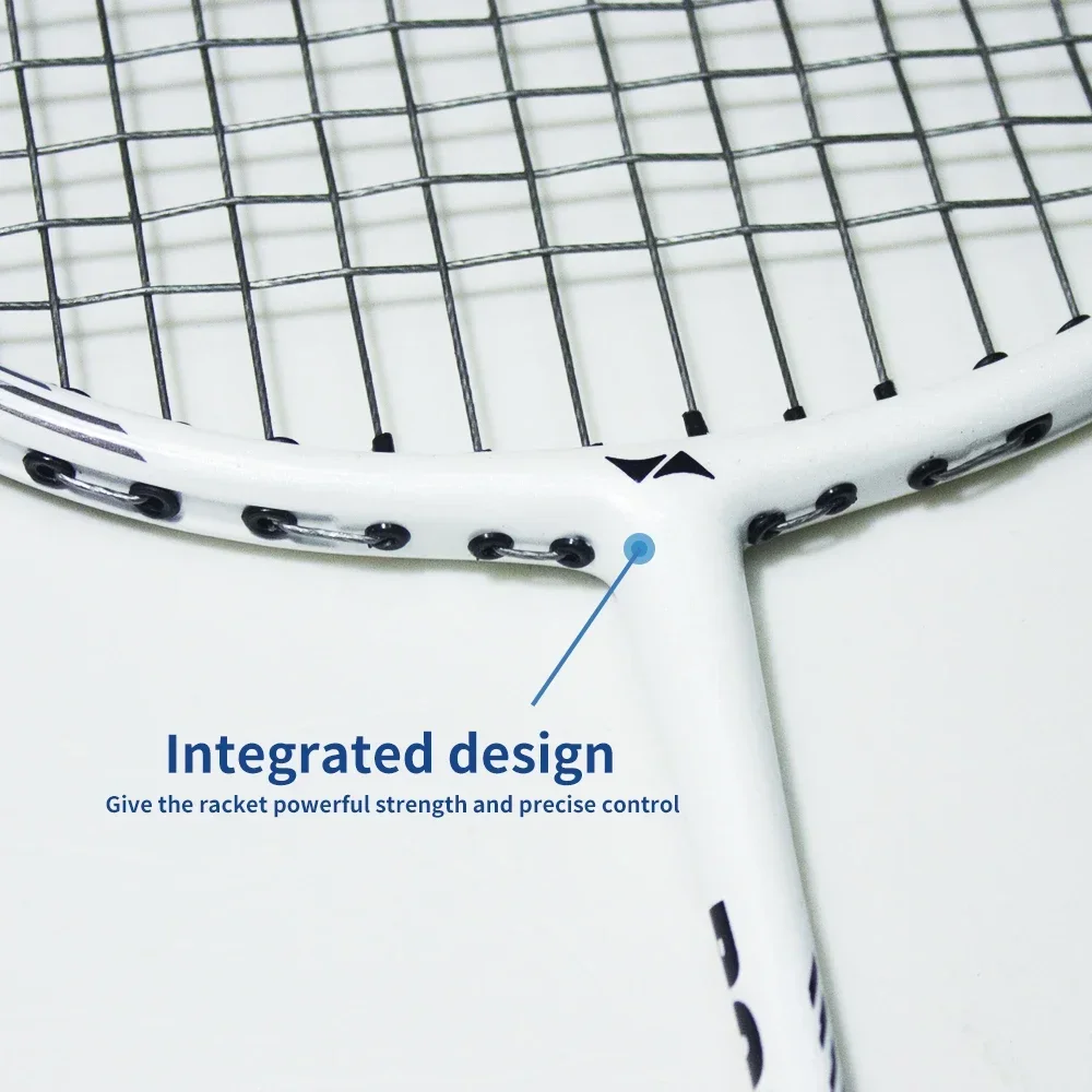 HODTOWN Original Badminton Racket Professional Ultra Light Offensive Carbon Badminton Racket