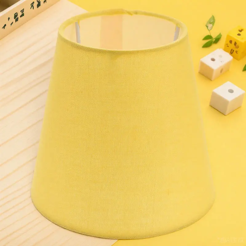 

Macaron Lamp Shade Fabric Hanging Lampshade Light Diffuser for Ceiling Pendant Floor Desk Lamps Home Hotel Decor Modern Soft