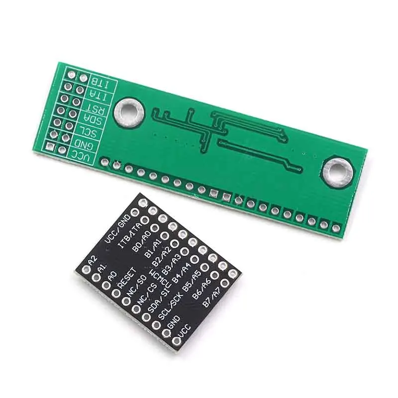 MCP23017 I2C Interface 16bit I/O Extension Module Pin Board IIC to GIPO Converter 25mA1 Drive Power Supply for Arduino and C51