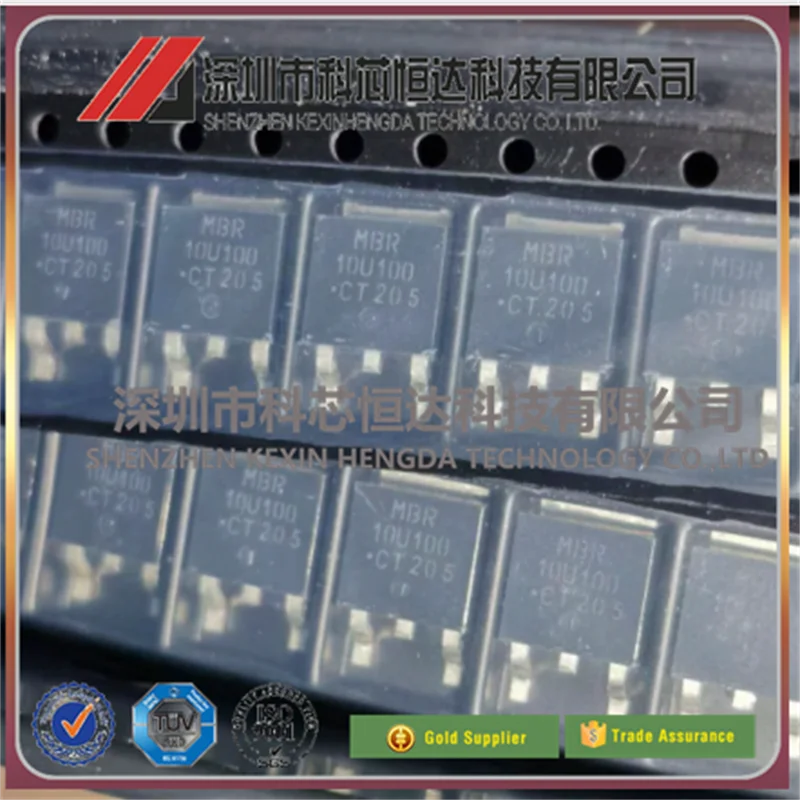 10PCS MBR10U100CT MBR10U100 10U100 MBR2045S MBR20100CDSH MBR1045S MBRD1045CT MBRD2045CT MBRD3045CT new original