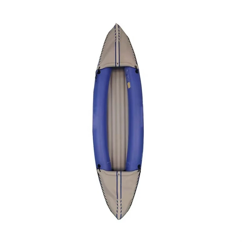 

Available for heavy duty PVC inflatable kayaks with hand pump for fishing and travel ready 3.1-4 meters long