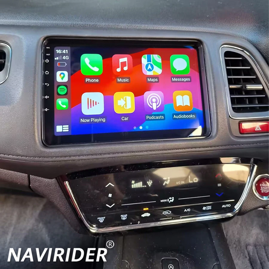 

Android 13 CarPlay For For HONDA VEZEL HRV 2015 2018 GPS Navigation Carplay WiFi 4G Multimedia Video Player Car Radio Stereo