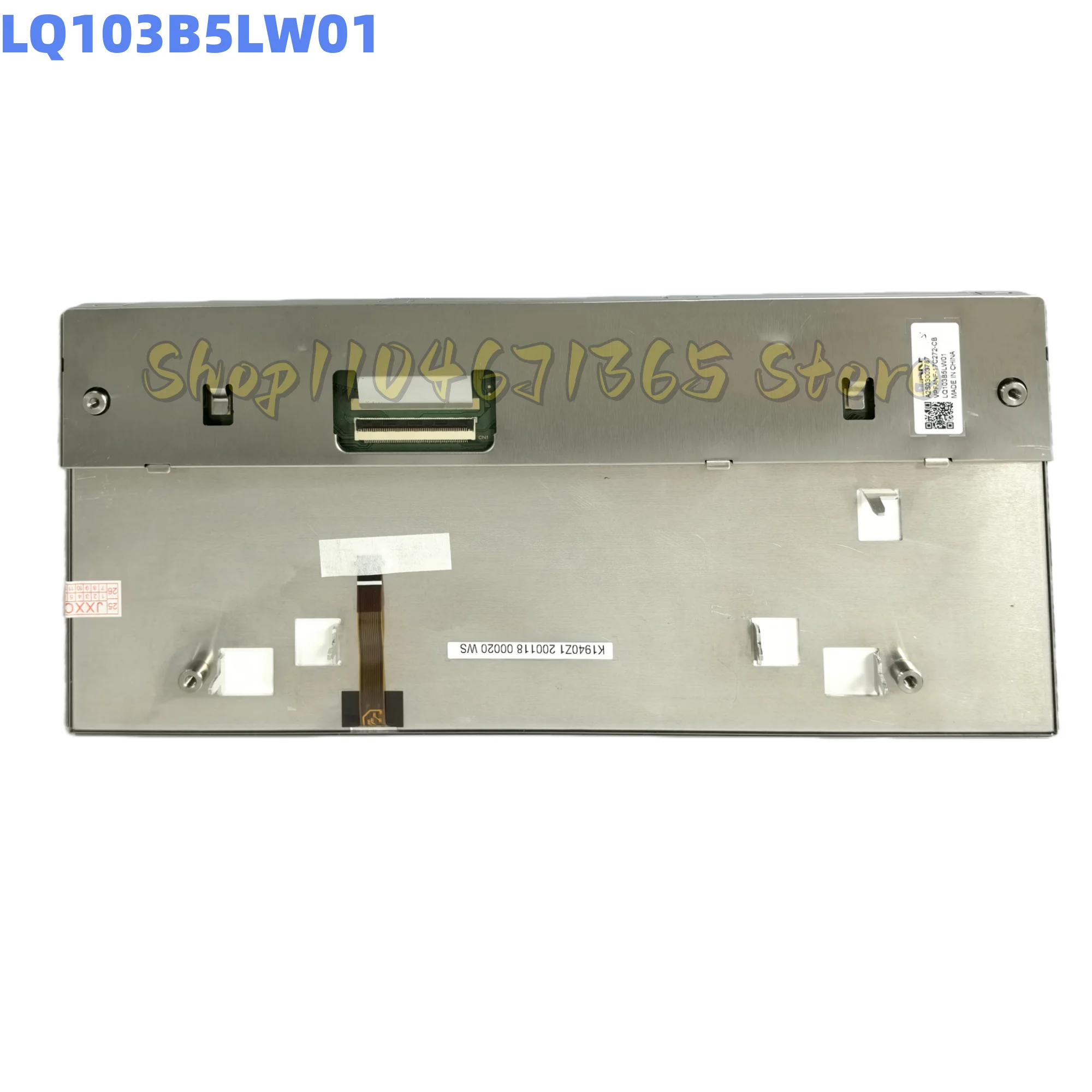 

LQ103B5LW01 10.3 Inch LCD Display Screen for Land Rover Evoque 2019-2022