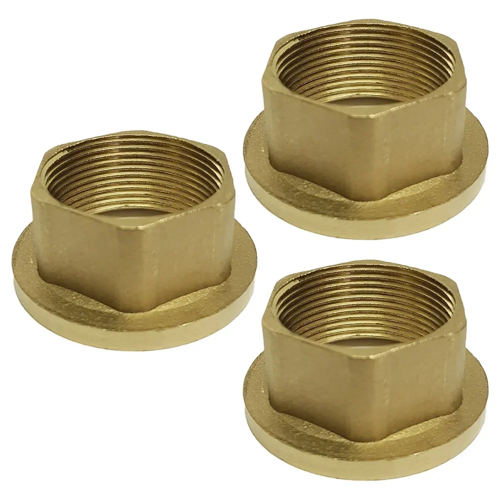 주방 대야 싱크대용 황동 탭 백넛, 모노블록 믹서 탭 백넛, 주방 비품 액세서리, 32mm