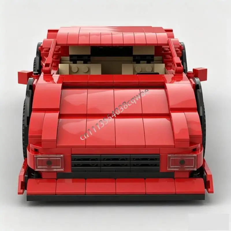 1606PCS High Performance Sports Car MOC Technical Racing Model Custom DIY Assembly Educational Building Blocks Holiday Presents
