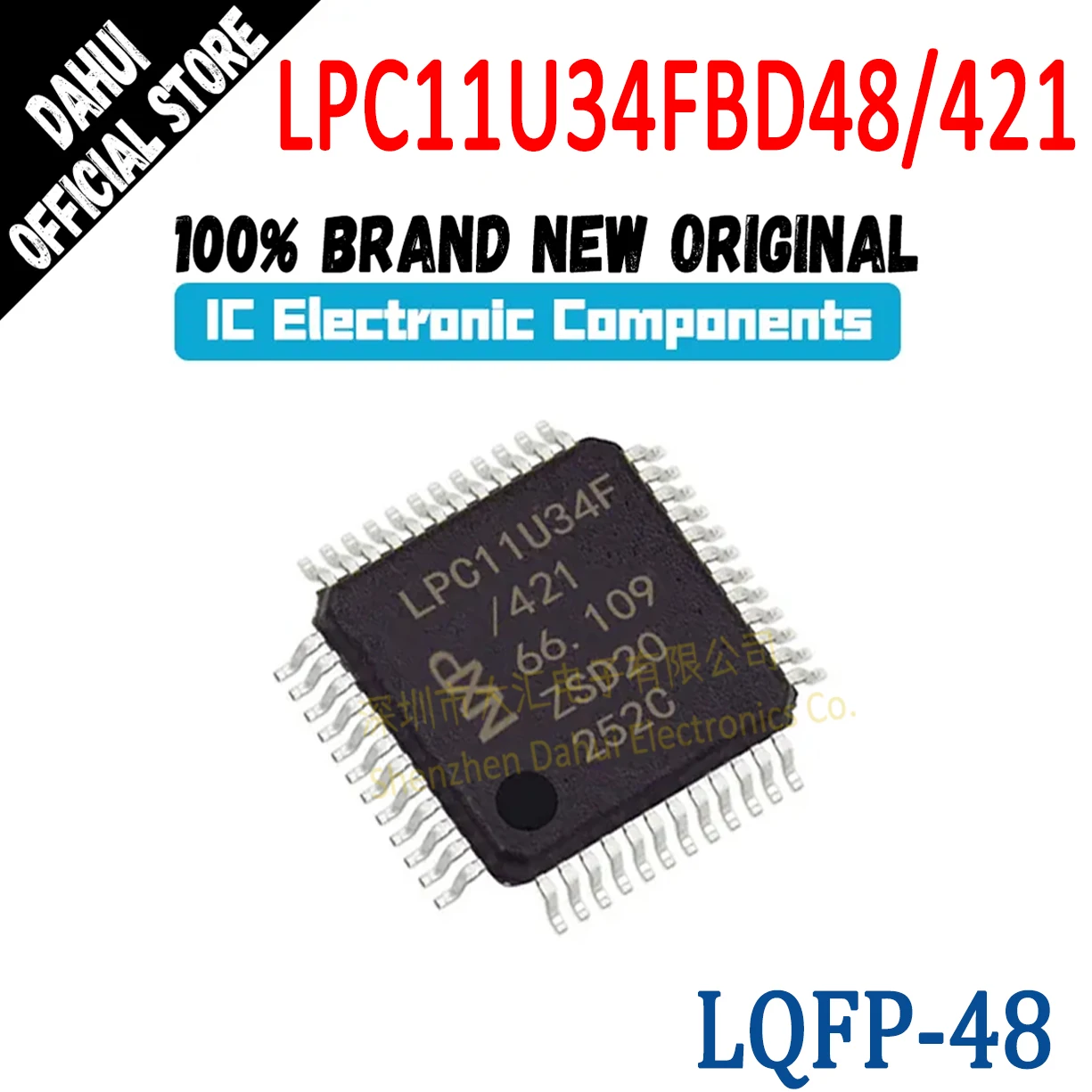 

LPC11U34FBD48/421 LPC11U34F/421 LPC11U34FBD48 LPC11U34FBD LPC11U34F LPC11U34 LPC11U LPC11 LPC IC MCU Chip LQFP-48