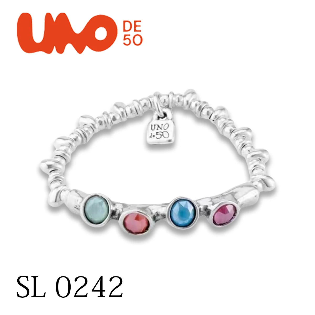 UNODE50 سوار سوار بسيط من ماركة أزياء متخصصة، أزياء أوروبية وأمريكية، فاخرة خفيفة