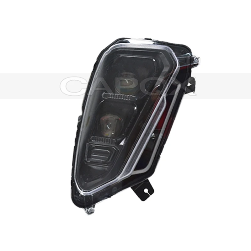 CAPQX Front Bumper Head Light Head Lamp For Dongfeng Forthing T5 EVO Headlight Headlamp Foglight Foglamp