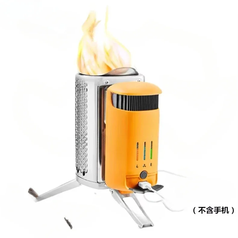 BioLite Campstove2 Outdoor Camping Picnic Smoke-Free Wood Stove Power Generation Portable Wood Stove